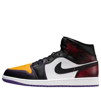 Jordan 1 Mid SE LA to Chicago Men's IQ9383-611 New