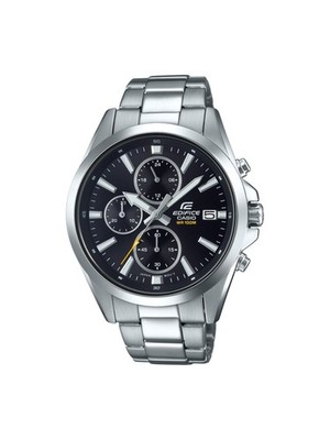 Casio EFV-560D-1AVUEF Herrenuhr Kunststoff EDIFICE silber