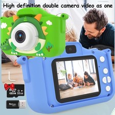 HD 1080P Kinderkamera Digitalkamera Video Camera Selfie Kamera mit 32GB TF Card