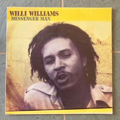 Willi Williams Messenger Man 2LP Blood and Fire Reggae Vinyl Near Mint