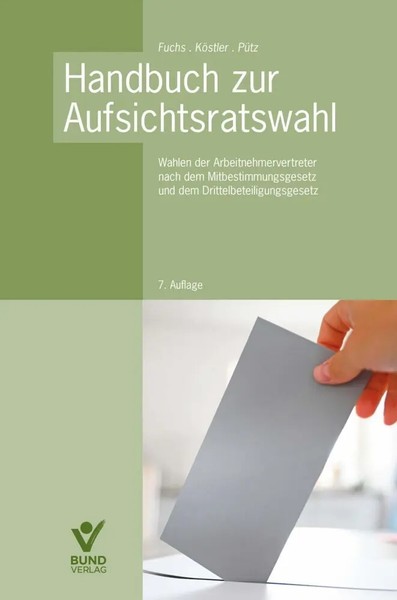 Handbuch Zur Aufsichtsratswahl | Harald Fuchs (U. A.) | Deutsch | Buch | 560 S.-image