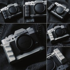 For Fujifilm X-T30 Metal Camera Hand Grip Holder