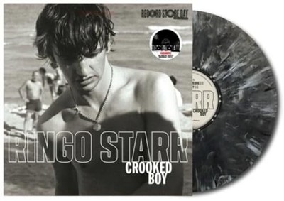 Ringo Starr - Crooked Boy - Vinyl Record 12 INCH RECORD - D1111z