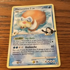 Mamoswine GL 27/111 Rising Rivals SP Non Holo (x1) Gym Leader Candice on eBay