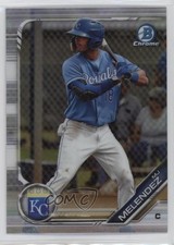 2019 Bowman Draft Chrome Refractor MJ Melendez #BDC-122 0ot5