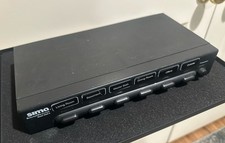 SIMA SSW-6 Stereo Speaker Selector For 6 Speaker Pairs with Impedance Protection