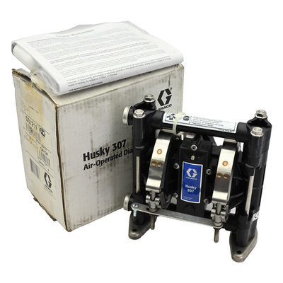#ad Graco D31211 Husky 307 Air Operated Diaphragm Pump 7 27 GPM $599.00