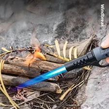 1300°C Camping Torch Lighter Gas Igniter Portable BBQ Flame Gun Outdoor Cooking