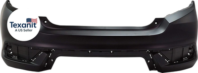 #ad Rear Bumper Cover Compatible with 2016 2020 Honda Civic Primed Ex L Ex T Lx Lx $491.87