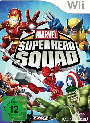 Marvel Super Hero Squad