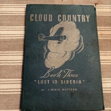 1936 Book One Cloud Country  Hardcover Pure Oil Company
