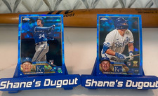 2023 Topps Chrome Sapphire Baseball Update Series - Complete Your Set - You Pick