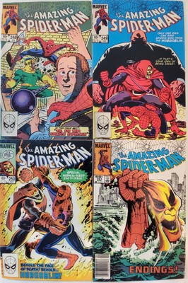 Amazing Spider-Man Bronze Lot 4 248-251* NM VF- 1983 Hobgoblin App High Grade