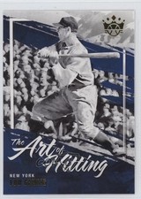 2022 Panini Diamond Kings The Art of Hitting Lou Gehrig #AH-4 HOF w1s