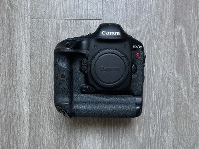 Canon EOS-1D C 18.1MP Hybrid DSLR Camera - Black (Body Only)