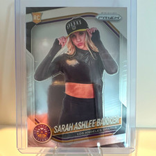Panini 2025 Prizm WNBA Sarah Ashlee Barker #142 RC Prizm Los Angeles Sparks