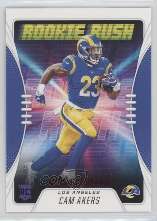 2020 Panini Rookies & Stars Rookie Rush Cam Akers #RR-16 RC 0ru6