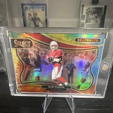 Panini 2024 Select Football Kurt Warner Snapshots Insert #21 Cardinals /25