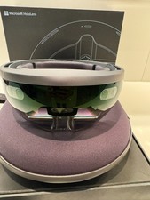 LIGHTLY USE: Microsoft HoloLens 1 Headset- Wi...