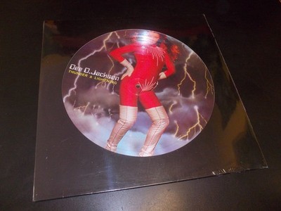 Dee D. Jackson ''Thunder & Lightning'' LP picture disc numerato DDE EYS035 sealed