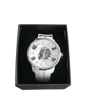 Tendence for Hydrogen Gulliver 3 Indian Skull Watch Quartz 10 ATM White 62627310