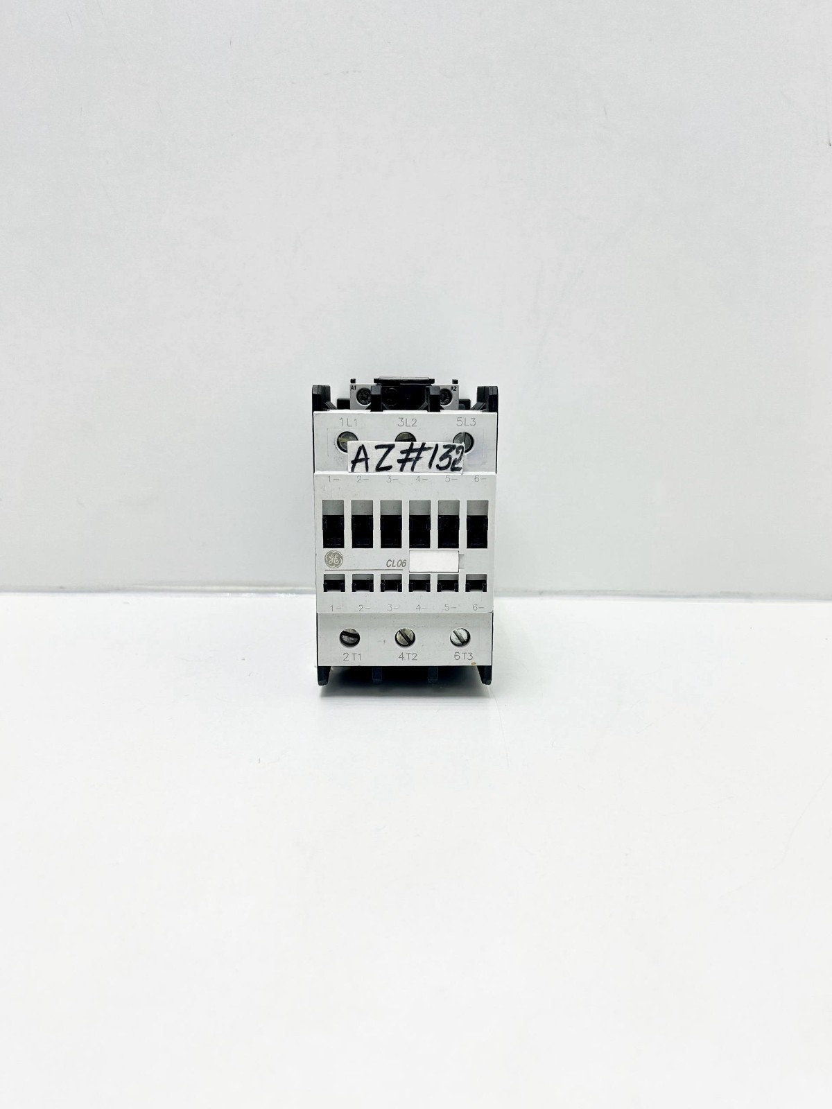NEW GE CL06E300M C-2000 3-Pole IEC Contactor 30HP 460V AC/DC Electronic , AZ#132