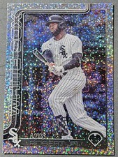 2025 Topps Series 1 Celebration - Luis Robert Jr. #189 Confetti Foilboard 