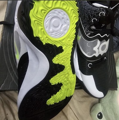 Size 7.5 - Nike KD Trey 5 IX Black White Electric Green | eBay display picture 3
