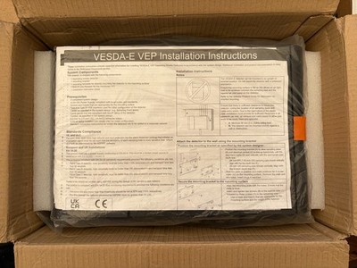 VEP-A00-1P Vesda, One Pipe, 2024, schwarz, 1000£ + MwSt. UK