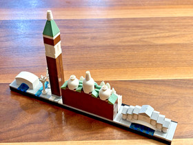 LEGO Architecture: Venice (21026) - 100% Complete, Includes Instructions, No Box