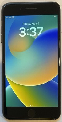 TESTED USED, GSM UNLOCKED iPhone 8 PLUS, 64GB A1864 MQ962LL/A iOS 16.7.14