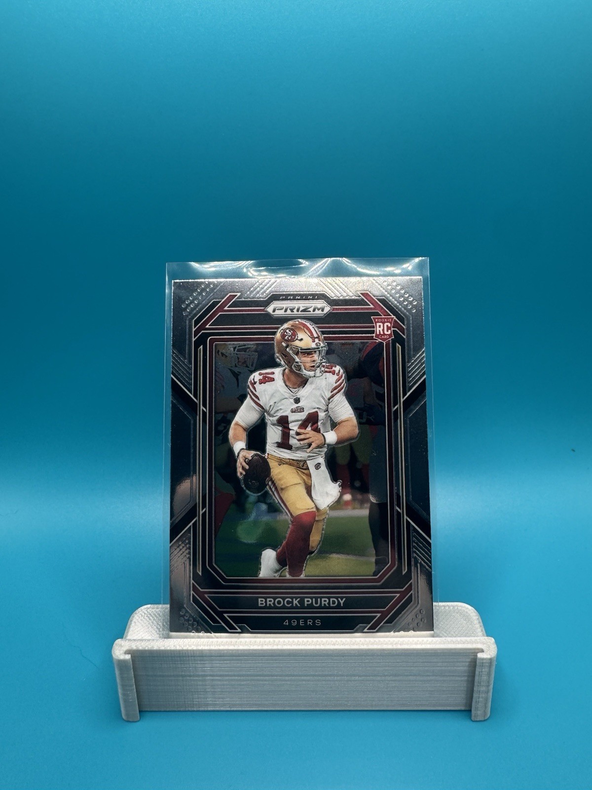 2022 Panini Prizm #353 Brock Purdy 49ers Rookie