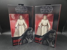 Luke Skywalker Jedi Master Star Wars The Black Series  46 6  New  Sealed