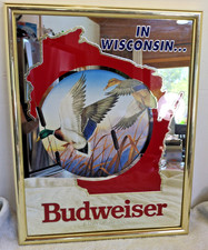 1991 Limited Budweiser Beer Wisconsin Wildlif...