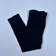 Weatherproof Vintage Mens Tech Pant Regular Stretch Water Repellent, Black 36x34