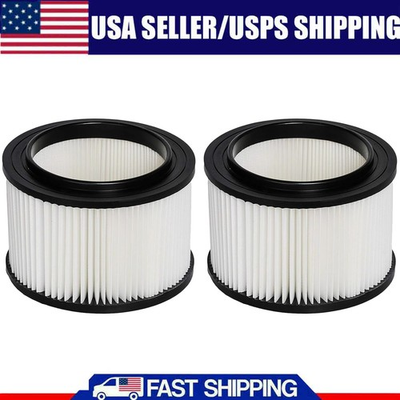 #ad 2 Pack 17810 Filter for Craftsman Shop Vac 3 to 4 Gallon General Purpose Vacuums $16.55