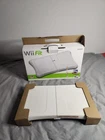 Nintendo Wii Fit Fitness Balance Board White RVL-021 Sports Games Active Tested