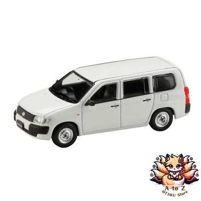 NEU HJ64 Maßstab 1:64 Toyota Probox Van DX weiß (Fertigprodukt)