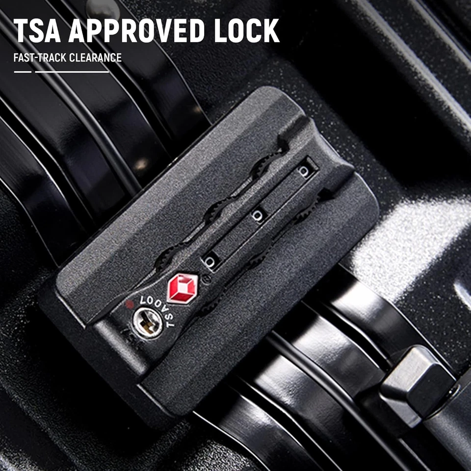 Carry On Luggage Noble TSA Airline Approved Suitcase Carry-on (20 Inch) - Image 4 of 4