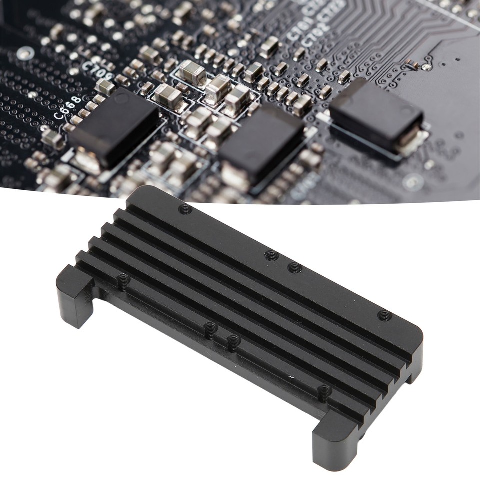 Aluminum Alloy Enclosure Universal Practical Shell Heat Sink For ...