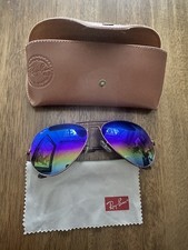 RAYBAN RB3025 112 19 Gold Aviator 62 mm Unisex Sunglasses