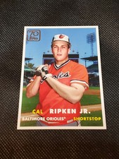 2021 Topps • 70 YEARS OF TOPPS BASEBALL #70YT-7 • CAL RIPKEN JR