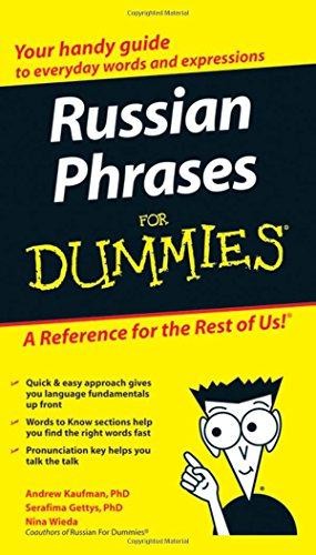 Russian Phrases For Dummies - Kaufman, Andrew D.