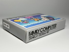 Nintendo Famicom Balloon Fight Menko Card Jigsaw Puzzle Card Case japan