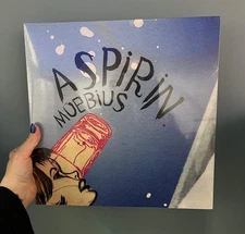 Dieter Moebius - Aspirin (2023) Vinyl Record LP Album SEALED! Electronic