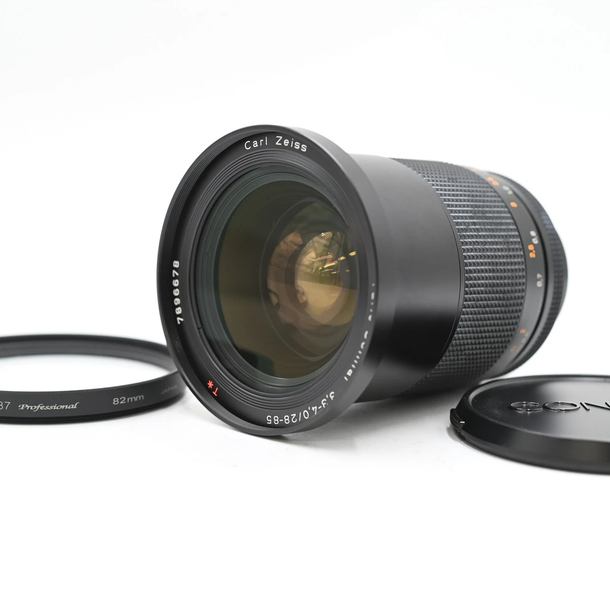 ZEISS Vario-Sonnar T* 28-85mm Focal Wide Angle Camera Lenses for