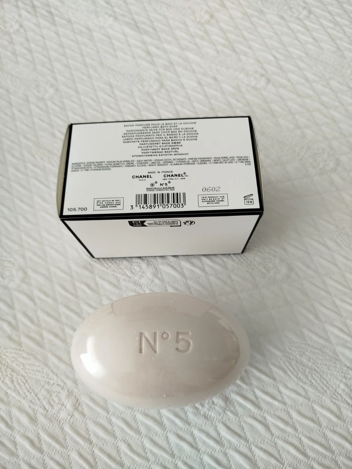 Chanel N° 5 savon dans son carton d'origine - Photo 2/2