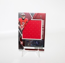 2024 Panini Phoenix Rookie Silhouettes Bucky Irving RC, Auto, Materials, SP/299