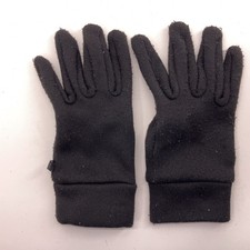 Knit black polyester Sonoma L-XL Black Winter Glove