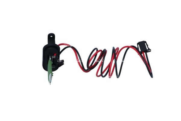 NRF Widerstand InnenraumgebläSe 342091 12V FüR Renault Kangoo 2 KW0 FW0 BE BOP-image